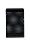 E908 Pen Holder 73×73×115mm Mesh Steel Ideal for Office Desktop – Black - 2