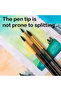 EC404 Brush Set Round Squirrel Hair – Ideal for Watercolor and Sketching - 3