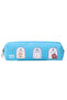 Eh914 19×5×5cm Pencil Pouch Blue/pink/beige -1pcs– Ideal For School, Office, And Travel - 5