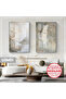Amazing | Feather Combination (Art) | Framed Glass Table 2 Pieces Vertical