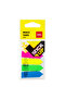 Deli EA10602 Index Tabs 43×12mm,20×5 Sheets,ASST–Ideal for Pointing & Categorizing Notes