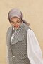 وشاح مسطح لامع 75006-08 - 4