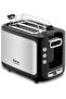 Tefal Toaster, Express Browning / Toasting, 2 Slots, Stainless Steel, TT365027, Multi Color