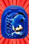Kindergarten Children's Backpack Hedgehog Sonic Character 3-6 Years Old 3D Embossed Eva Fabric School Bag - 7