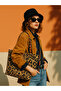 Leopard Pattern Large Size Bag