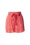- Polka dot print shorts