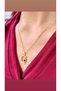 Steel Necklace with Tarnish-Free Planet Figure (2 Years Importer Guarantee) - 3
