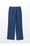 Lcwaikiki Classic Elastic Waist Wideleg Women's Jean Pants (S5) - 6