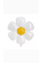 Large White Daisy Foil Balloon