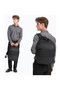 C-Active Business Oxford Fabric Backpack with Laptop Compartment and USB Port - 5