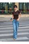 Women's Body Summer T-Shirt Brown - 3