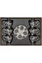 Turkish Coffee Presentation Set Metal Coffee Cup Set Arabic Coffee Cup - 5