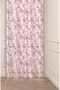 Floral Leaf Patterned Special Design Digital Printed (Single Wing) Modern Stylish Designed Background Curtain