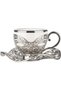 Turkish Coffee Presentation Set Metal Coffee Cup Set Arabic Coffee Cup - 5