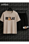 Hıla Moda Shorts T-Shirt Suit Relax Printed - 8