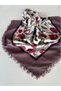 Handcrafted Handcrafted Edge Beaded Writing Cheesecloth Yemeni Dowry Gift - 3