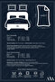 Papillon - 100% Cotton Poplin Duvet Cover Set - Elegance Series - 3