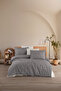 Papillon - 100% Cotton Poplin Duvet Cover Set - Elegance Series - 2