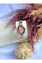 Vintage Adjustable Cord Silver Inside Pink Women Wrist Watch - 7