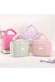 Women's Makeup Bag Quilted Cosmetic Organizer Large Capacity Cosmetic Bag