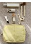 Women's Makeup Bag Quilted Cosmetic Organizer Large Capacity Cosmetic Bag - 2