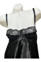 Black Lace Detail Nightgown - 3