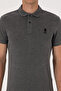 تي شيرت أساسي من Anthracite Melange للرجال 50298041-VR081 - 6