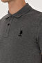 تي شيرت أساسي من Anthracite Melange للرجال 50298041-VR081 - 7