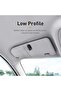 Car Sun Visor Sunglasses Spectacles Clip Holder Mount Eyeglasses Ticket Card and Eyewear Hang - 7