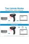 CCD Barcode Scanner 1D Bluetooth 2.4GHz Wired Cable Barcode Reader NT-1228BC - 8
