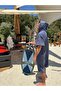 Beach Towel Poncho Solenrosa - 3
