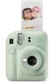 instax Fujifilm Mini 12 Instant Camera - Mint Green