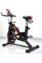 Stationary Spin Bike EM-1561, 10KG Flywheel, Adjustable Resistance, LCD Display, Bottle - 4