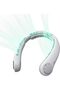 Portable Neck Fan Upgraded, Neckbrace Personal Hands Free, 5 Speed Gears Adjustment, 3900 m