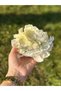 Copy - Trend Envy Big Artificial Rose Flower Neon Yellow Color Clothespin Clip Buckle Female Child Buckle - 4
