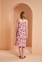 Women's Fuchsia Dress 27145 - 4