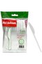 White Disposable Knife 50pcs X 40 packs - 2