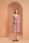 Women's Fuchsia Dress 27145