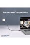 كابل محول فائق السرعة من Ethernet إلى USB-C™ - 4