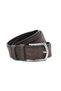Nappa Genuine Print Leather 4.00 cm Sports Men's Belt - Tuna Kmr121 - 2