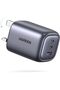 UGREEN Nexode GaN 65W USB C Laptop Charger 3-Port Foldable