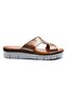 251566 36/41 Women's Genuine Leather Anatomical Comfort Sole Slippers - 2