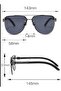 Unisex Uv-400 Protection Sunglasses - 3