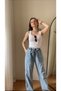 Jeans 4110 Slim Denim Pants Comfortable Loose Fit