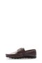 Tugerdi Brown Inside and Outside Genuine Leather Rubber Sole Lace-Up Quality Men's Loafer Shoes Tg09628 - 3