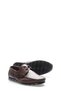 Tugerdi Brown Inside and Outside Genuine Leather Rubber Sole Lace-Up Quality Men's Loafer Shoes Tg09628 - 2