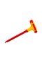 İzeltaş 13000005616 1000V Insulated t Type Allen Key 8 mm