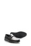 Tugerdi Black Inside and Outside Genuine Leather Rubber Sole Buckle Quality Men's Loafer Casual Shoes Tg - 2