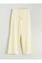 Lcw Vision Wide Leg Women's Trousers with Elastic Waist (S5) - 5