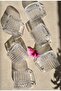 6-Piece Glass Cup with Handle - Tea Coffee Glass Glass Mug 172 ml - 2